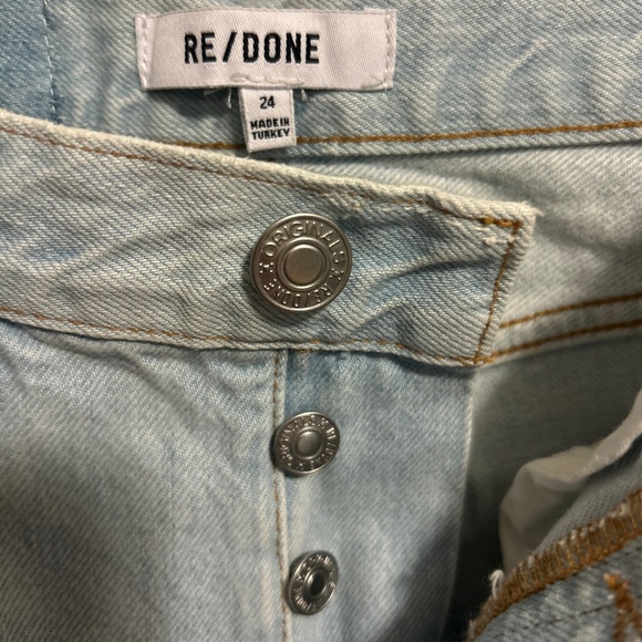 RE/DONE High Rise Rigid Loose Jean - Picture 5 of 5